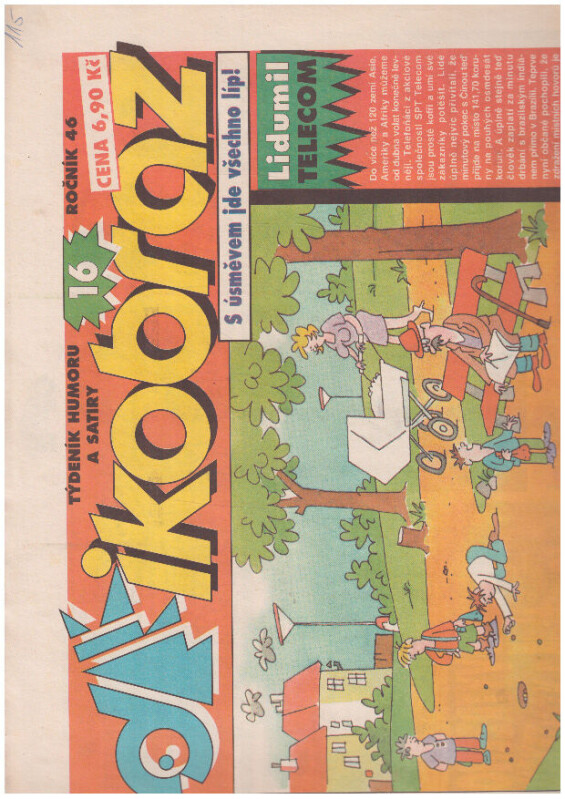 Dikobraz 16, 1994